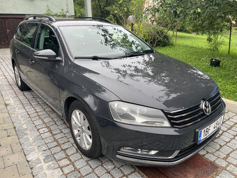VW Passat Variant B7 2.0 TDi 103 kW Manual, RV 11/2013 - 2