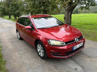 VW GOLF VII VARIANT 1,6 TDI HIGHLINE, TAŽNÉ - 2