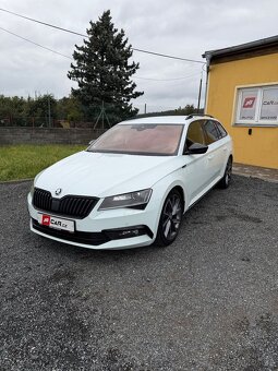Škoda Superb, SPORTLINE 2.0 TDI 140 kW DSG TAŽNÉ - 2