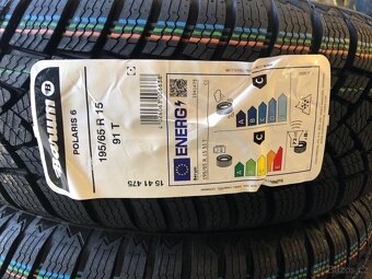 Nové zimní pneu 195/65 r15 Barum - 2