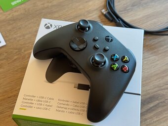 Bezdrátový ovladač pro Xbox + kabel - 2