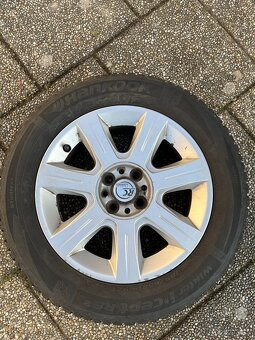 Prodám disky 15" RC Design + zimní pneu 185/65 R15 92T - 2