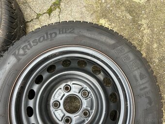 Plechové disky na Suzuki SX4 R15 - 2