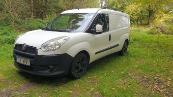 Fiat Doblo Maxi - Obytné auto - 2