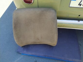 Opěradlo na VW T2 i sedadlo na VW brouk - 2