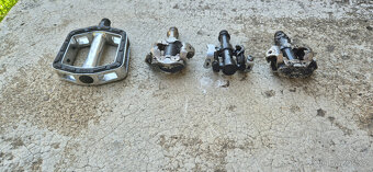 pedály, nášlapy, šlapky - 2