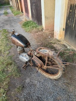 Cz 150 c neodpruzena 1950 - 2