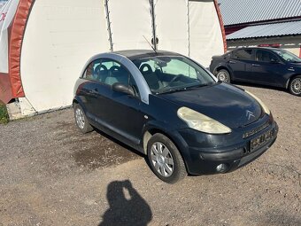 Citroen C3 Pluriel 1,4i BN 54KW KFV prodám díly - 2