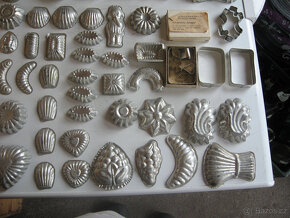 RETRO vánoční formičky na pečení-cukroví - 2