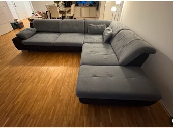 Moderní luxusní sedací souprava SUPER STAV - 2