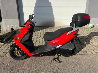 Daelim Otello Fi 125,pravidelný servis,nová STK,bez investic - 2