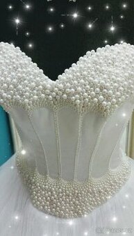 Prodám nové svatební šaty výprodej - 2