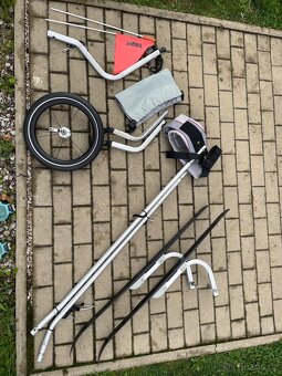 Chariot Cross ski/bike/run set se všim všudy - 2