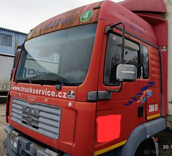 kabina MAN TGL r.v.2007 dlouhá, vysoká, nebouraná  - 2