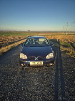 VW Golf 5 2.0 fsi 110kw 2004 - 2