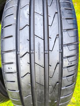 2 nové letní pneumatiky Hankook 215/55/17 - 2