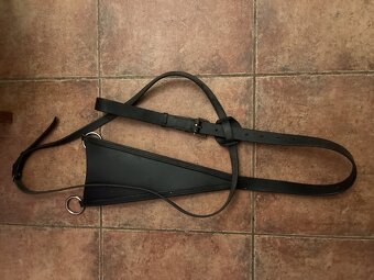 Dostihová uzdečka + martingal (Hauzr) - 2