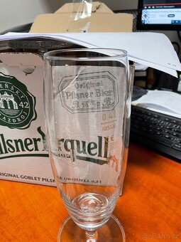 sklenice Pilsner Urquell Goblet 0,4l - 2
