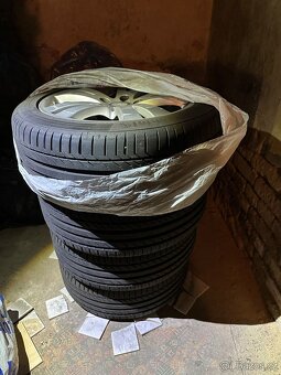 ALU kola na Mercedes-Benz originál 17" - 2