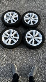 Sada ALU disků 4x100 Škoda Citigo R15 - 2