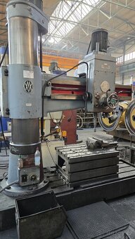 Radiální vrtačka RF50 - 2