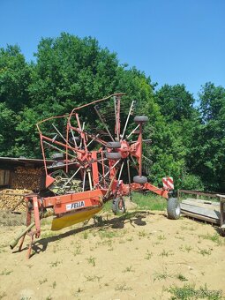 Středový shrnovač - 2