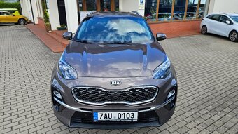Kia Sportage 1,6 CRDi, 4WD, A/T - 2