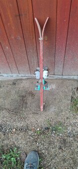 Staré dětské lyže - 2