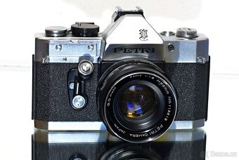 Petri Penta V6 + CC 1,8/55mm SERVISOVÁNO - 2