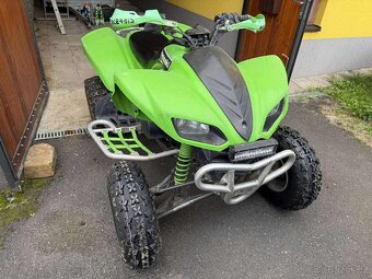 Kawasaki KFX 700 - 2