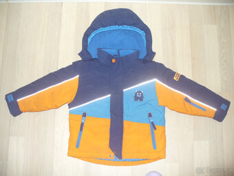 Pěkná zimní bundička+kulíšek 2-4 roky - 2
