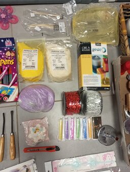 Mix věcí na výrobu dekorací za celkem 250 Kč - 2