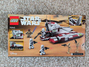 LEGO Star Wars 75342 - Bojový tank Republiky - 2