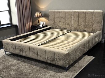 Manželská postel 180/200 a 160/200 úplně nové . - 2