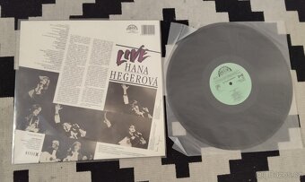 LP Hana Hegerová – Live - 2