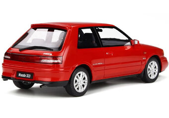 Model 1:18 Mazda 323 GTR 1992 red Otto-models - 2