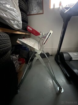 Koza na řezání dřeva s držákem na řetězovou pilu - 2