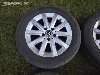 Origo alu kola Mercedes, 205/55 R16 letní, 5x112 - 2