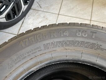 175/65 R14 letní - CONTINENTAL - 2