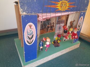 Retro hracka loutkove Divadlo - 2