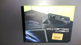 Prodám přenosný projektor Acer c120 - 2
