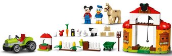 Nové LEGO 10775 Myšák Mickey a Kačer Donald na farmě - 2