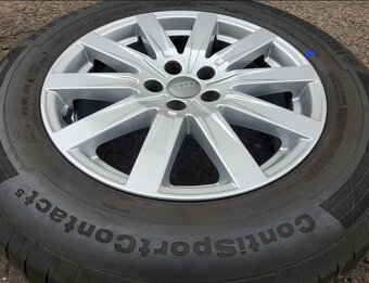 Zimní ALU kola 18" originál Audi Q7 / SQ7 5x112 - 2