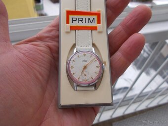 jedinecne vzacne trezorovky hodinky prim Hvězdičky 1962 - 2