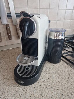 Kávovar Citiz & Milk Nespresso De'Longhi EN267WAE - 2