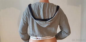 Tommy Hilfiger sexy mikina / crop top NOVÁ - 2
