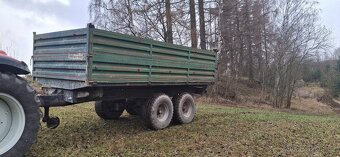 Traktorový přívěs, návěs - 2