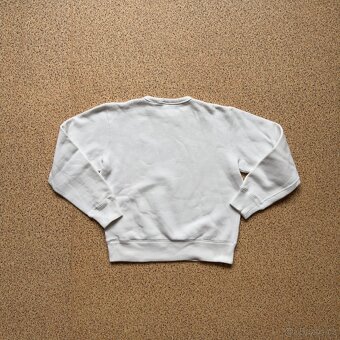 Ralph Lauren Polo bílá mikina | vel. S - 2