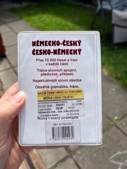 Německo český X Česko Německý slovník - 2