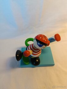 Hess -Přesýpací hodiny Pirát pro měření doby čištění zoubků - 2